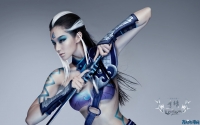 ������˫�佫Ů������ʻ�cos���ǳ������ǵѰ�����