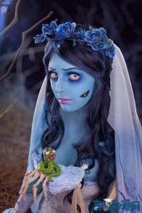 ���ƶȽϸߡ�Corpse Bride����ʬ����cosplayһ�飬 Emily and Victor