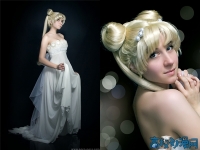 ���������һ������Ůսʿcosplay