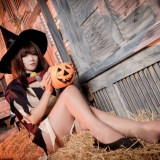 COSplay������D.VA Ů��cos�Ը���ͼ��ɨ�Ѳ���
