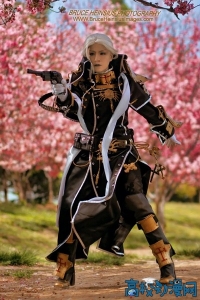 Cos���Ѷ���ս֮һ��ʥħ֮Ѫ����Abel��cosplay