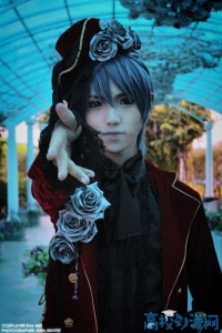 ���Թ㶫������coser��CIEL Phantomhive��ִ���Ķ�������ķ����