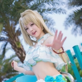 ����cosplay��lovelive������һ�ģ���ɫ��˿-��С����Ӿ��Ӿװ