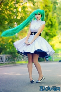 ���ɰ���Ī˹������������δ��������˹cosplayһ��~