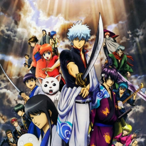 银魂剧场版《新译红樱篇》DVD12月15日发售