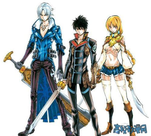 人气RPG游戏《LAST RANKER》漫画化、漫画杂志Rival连载始动