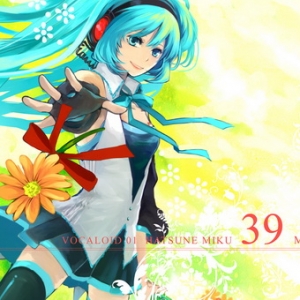 ����ͼ�⡿���ط�˿�İ�������miku 39��л����ͼ����