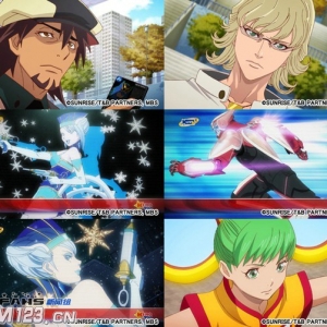 �������ӡ��Ա����塢��������Ҳ�Ƚ����������·���TIGER & BUNNY��