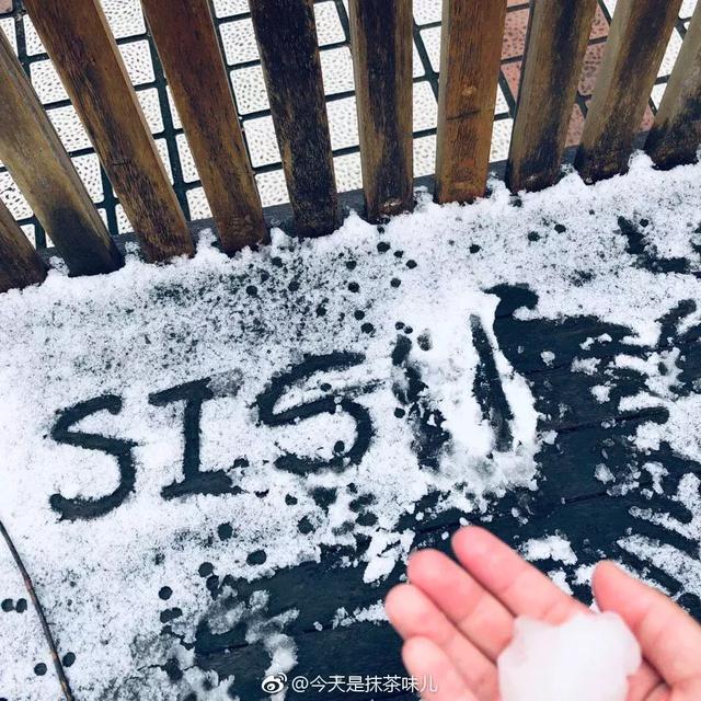 沪上19所高校晒雪景！其中有你的母校吗？