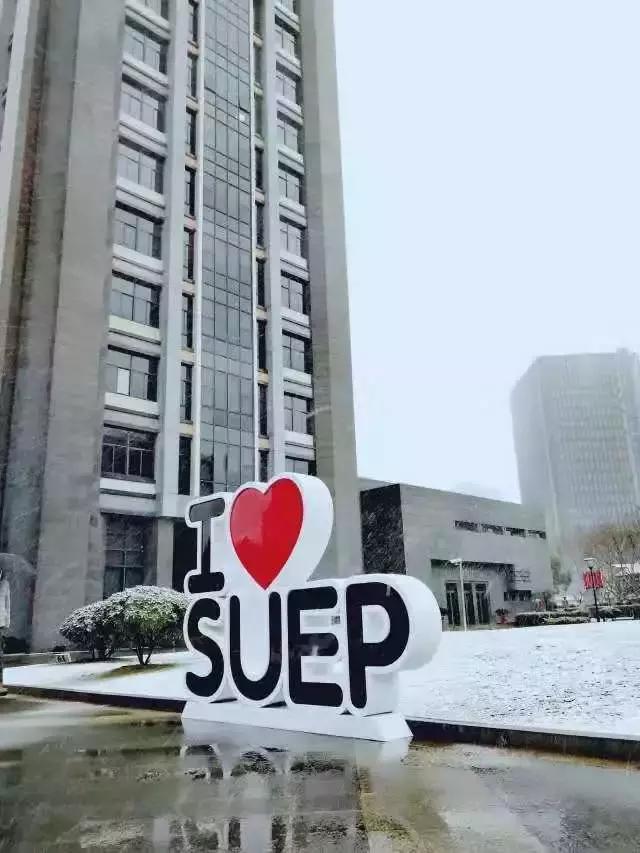 沪上19所高校晒雪景！其中有你的母校吗？