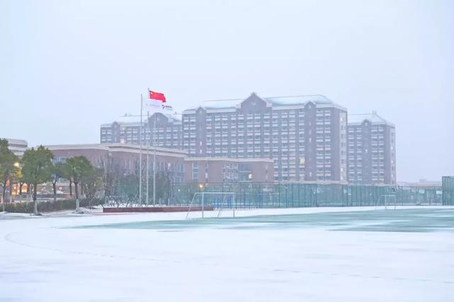 沪上19所高校晒雪景！其中有你的母校吗？