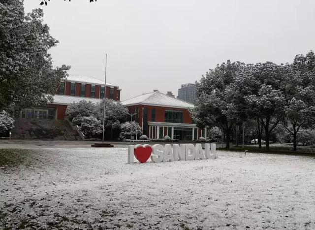 沪上19所高校晒雪景！其中有你的母校吗？