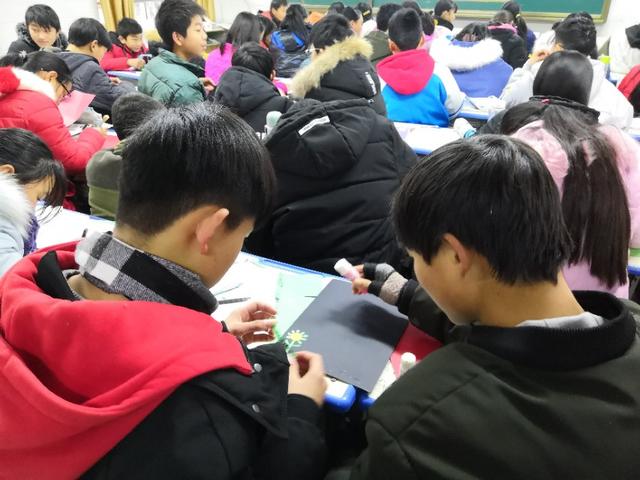 盛湾一中周六社团活动