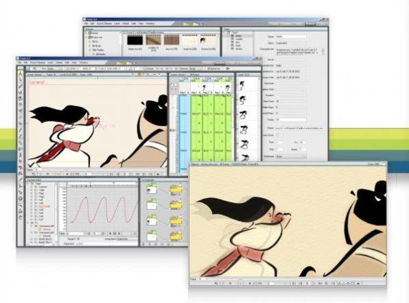 专业动画制作软件Toonz宣布开源