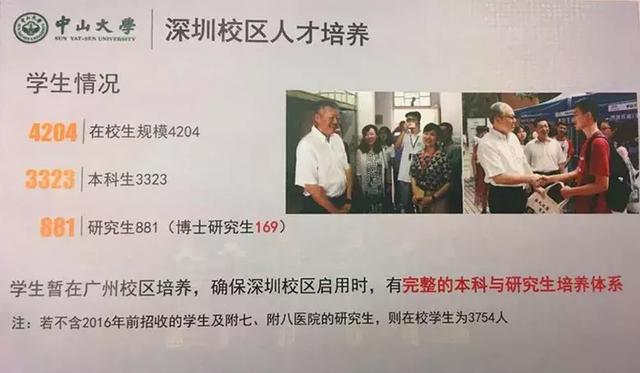 识圳｜中山大学书记校长来深圳，反复提到这四个字……