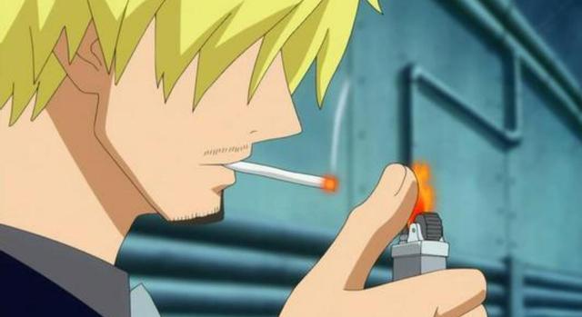 海贼王中的山治，他的最帅镜头盘点，哪个才是最让人震撼的
