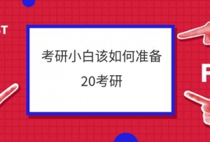 ����С�׸����׼��2020�꿼�У�����һƪ�͹��ˣ����бض���