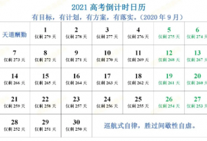 2021�߿�����ʱ�����¯����ȫ�긴ϰ�滮���ղغ�