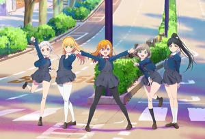 ���й������й���ɫ����lovelive�����������鱨����