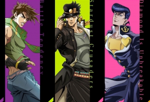 ��JOJO������ð�ա�����������Ԥ�ȣ������ĵھŲ��Ѿ�׼������