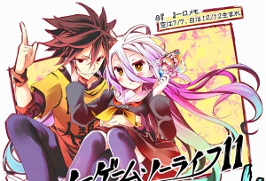 ��NO GAME NO LIFE��Ϸ������ԭ��������11�����ۺ�ͼ
