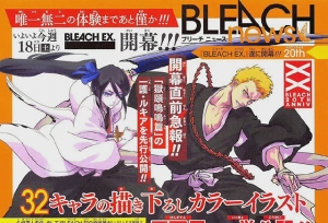 �ñ����˹�������ԭ��չ��BLEACH EX.���»�ͼ