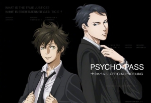 ������������ PSYCHO-PASS 3���ٷ���ʽ����湫��