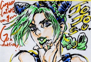 ��JOJO������ð�ա�ϵ�������ල�������»�ͼ