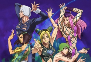 ������JOJO������ð�� ʯ֮������벿�����Ӿ�ͼ����
