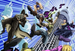 ��JOJO������ð�ա������붫���������������ͼ