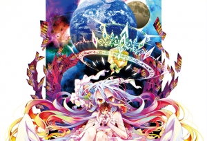 ��С˵��NO GAME NO LIFE ��Ϸ������ʮ����������Ӿ�ͼ����