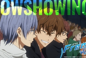 ������Ӱ��Free!�Cthe Final Stroke�C����ƪ��CUT����