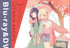 ��Lycoris Recoil��BD�����һ������ͼ&�ص�ͼ����