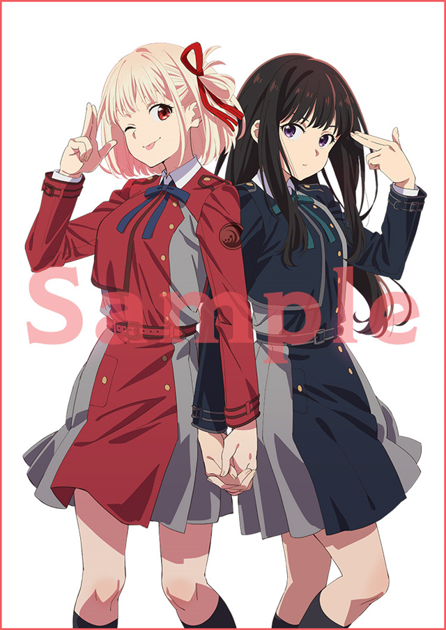 ��Lycoris Recoil��BD�����һ������ͼ&�ص�ͼ����
