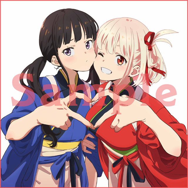 ��Lycoris Recoil��BD�����һ������ͼ&�ص�ͼ����