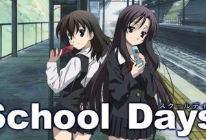 School Days��ɫ���ں�?��Ц�ϸ�������,�ϸ�Ц�㿴����