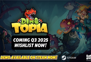 2��25 ȫ��ɳ��Roguelikeð��֮�á�Dino Topia��������� Steam ���ߣ�